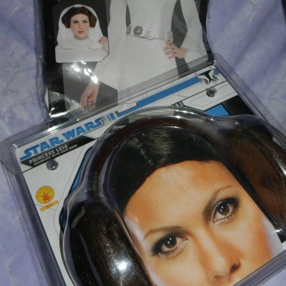 Star Wars Princess Leia Headband Space Costume Buns 🆕⌚FAST SHIPPED😮💨⚡🚚 - Picture 3 of 13
